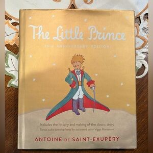 The Little Prince 75th Anniversary Edition by Book Antoine de Saint-Exupéry